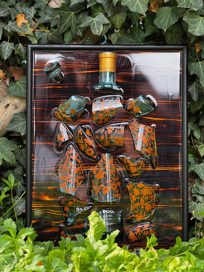 Silent Pool Gin - EPOXY ART