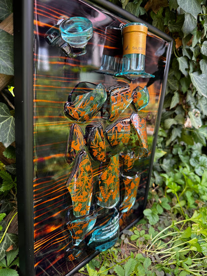 Silent Pool Gin - EPOXY ART