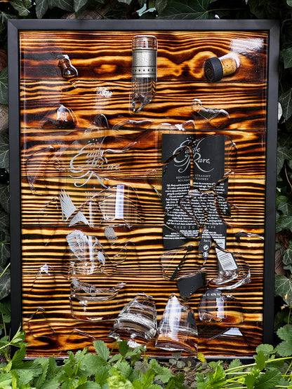 Eagle Rare 10 - EPOXY ART