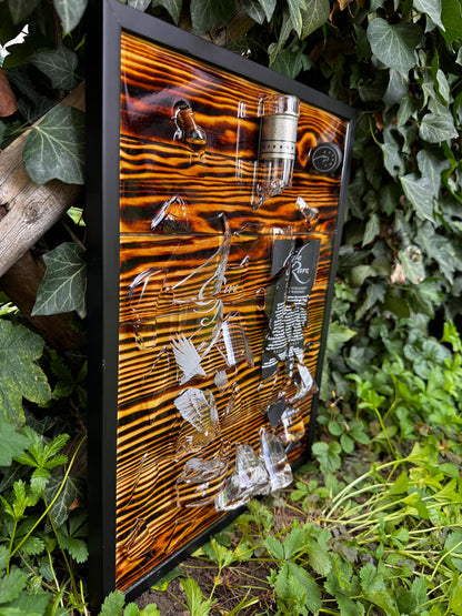 Eagle Rare 10 - EPOXY ART