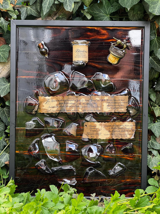 Blantons Single Barrel Kentucky Straight Bourbon Whiskey (letter A)