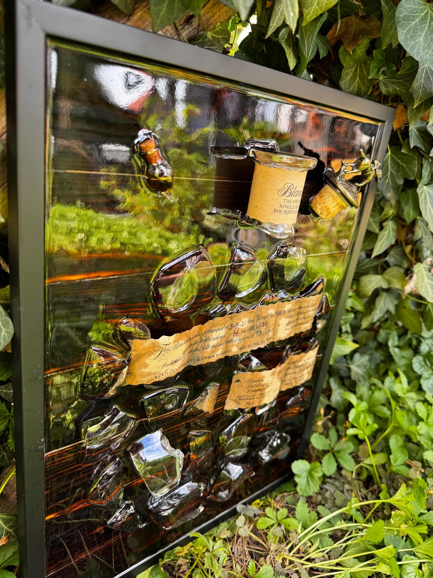 Blantons Single Barrel Kentucky Straight Bourbon Whiskey (letter A)