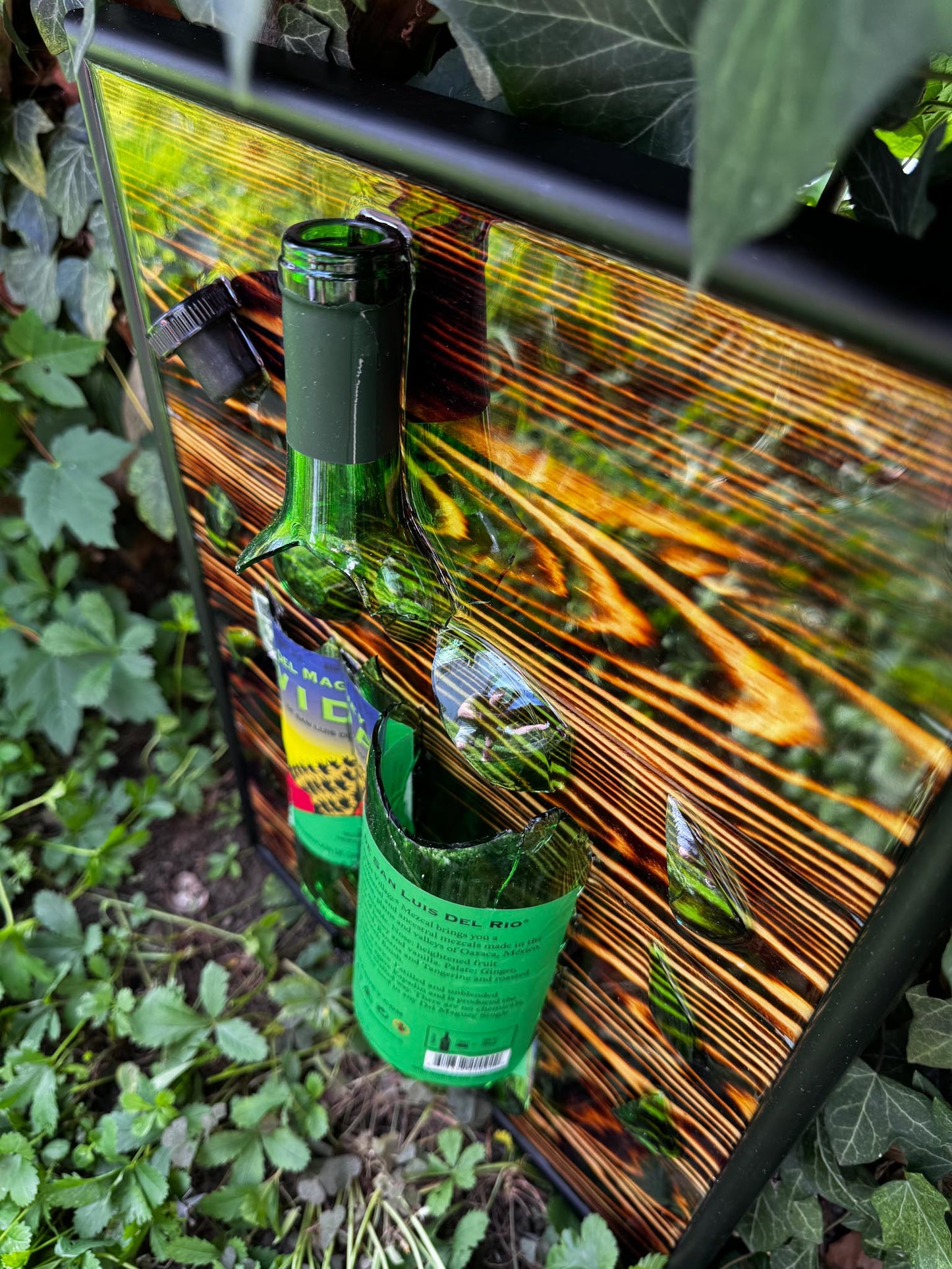 Del Maguey Vida Mezcal - EPOXY ART