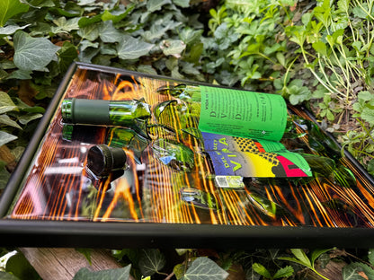 Del Maguey Vida Mezcal - EPOXY ART