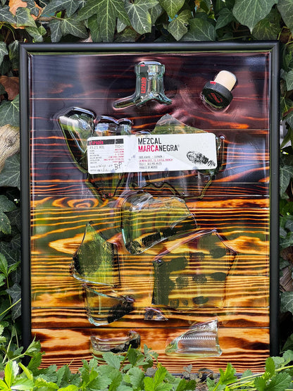 Marca Negra Mezcal - EPOXY ART