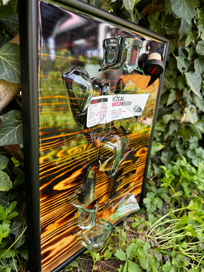 Marca Negra Mezcal - EPOXY ART