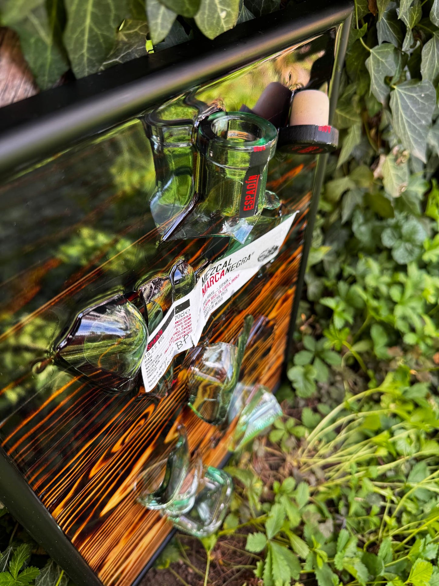 Marca Negra Mezcal - EPOXY ART