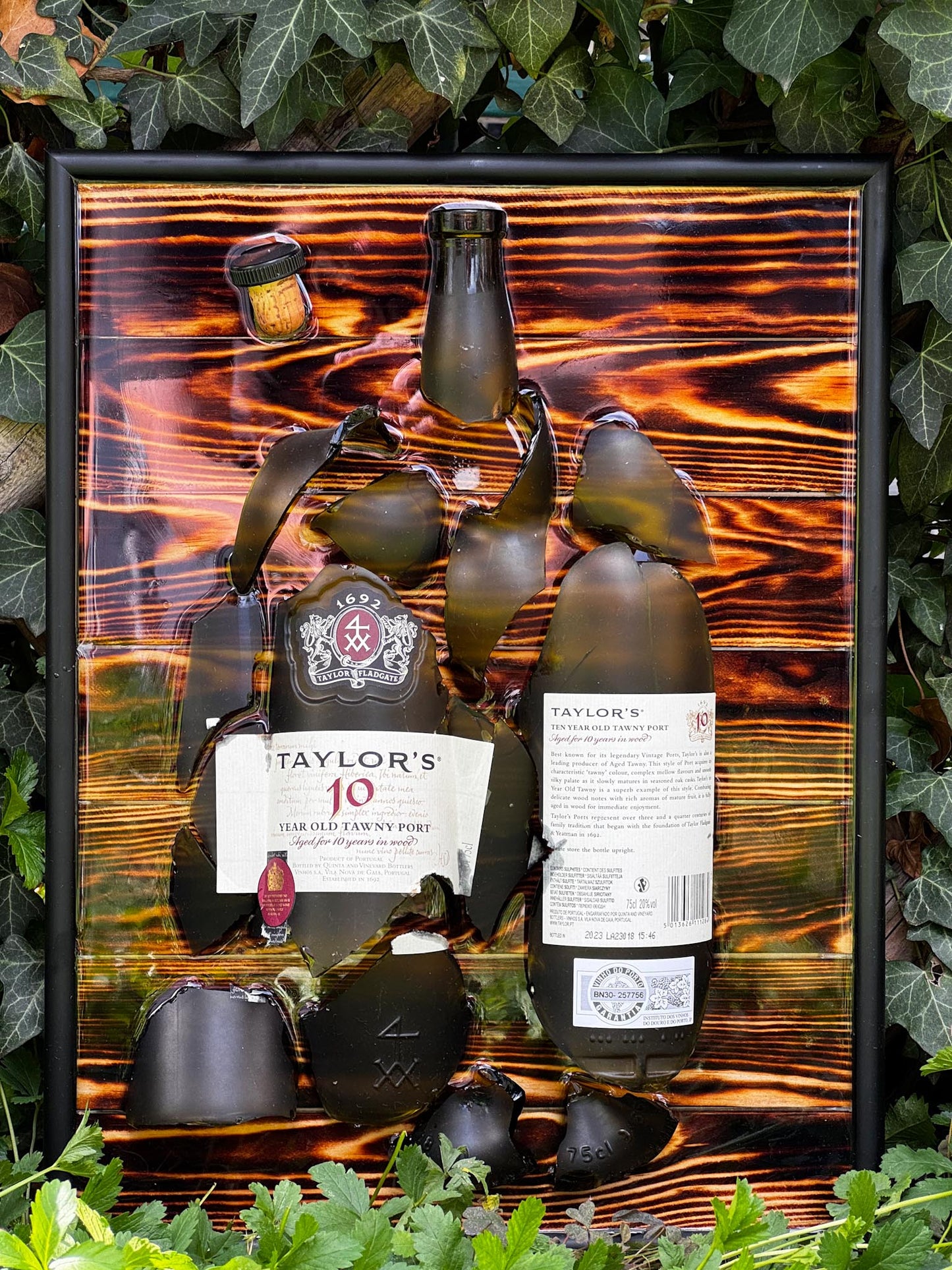 Taylors 10 Port Wine - EPOXY ART