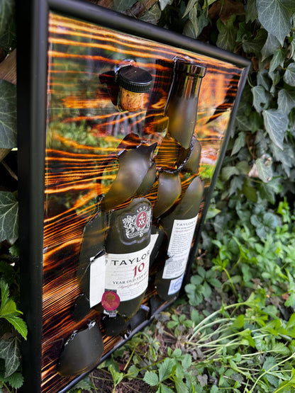 Taylors 10 Port Wine - EPOXY ART