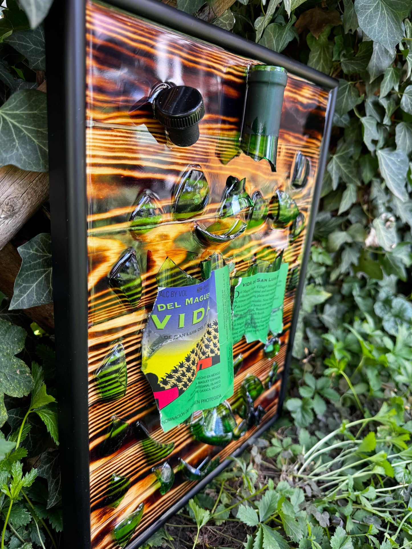 Del Maguey Vida Mezcal - EPOXY ART