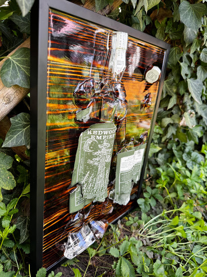 Redwood Empire Rocket Top Rye - EPOXY ART