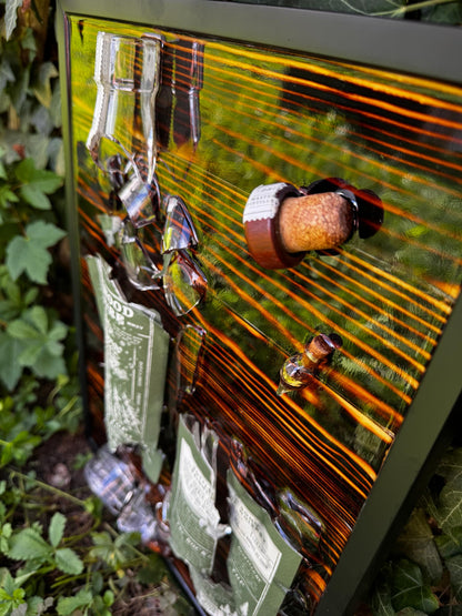 Redwood Empire Rocket Top Rye - EPOXY ART