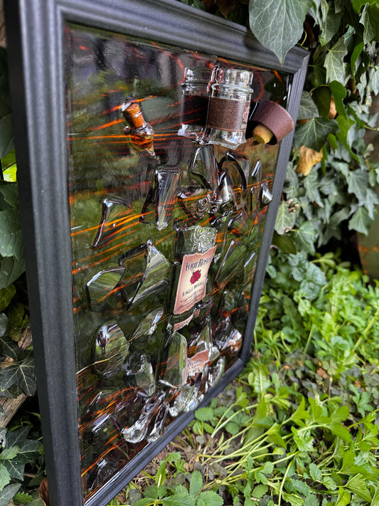 Four Roses Single Barrel Bourbon - EPOXY ART