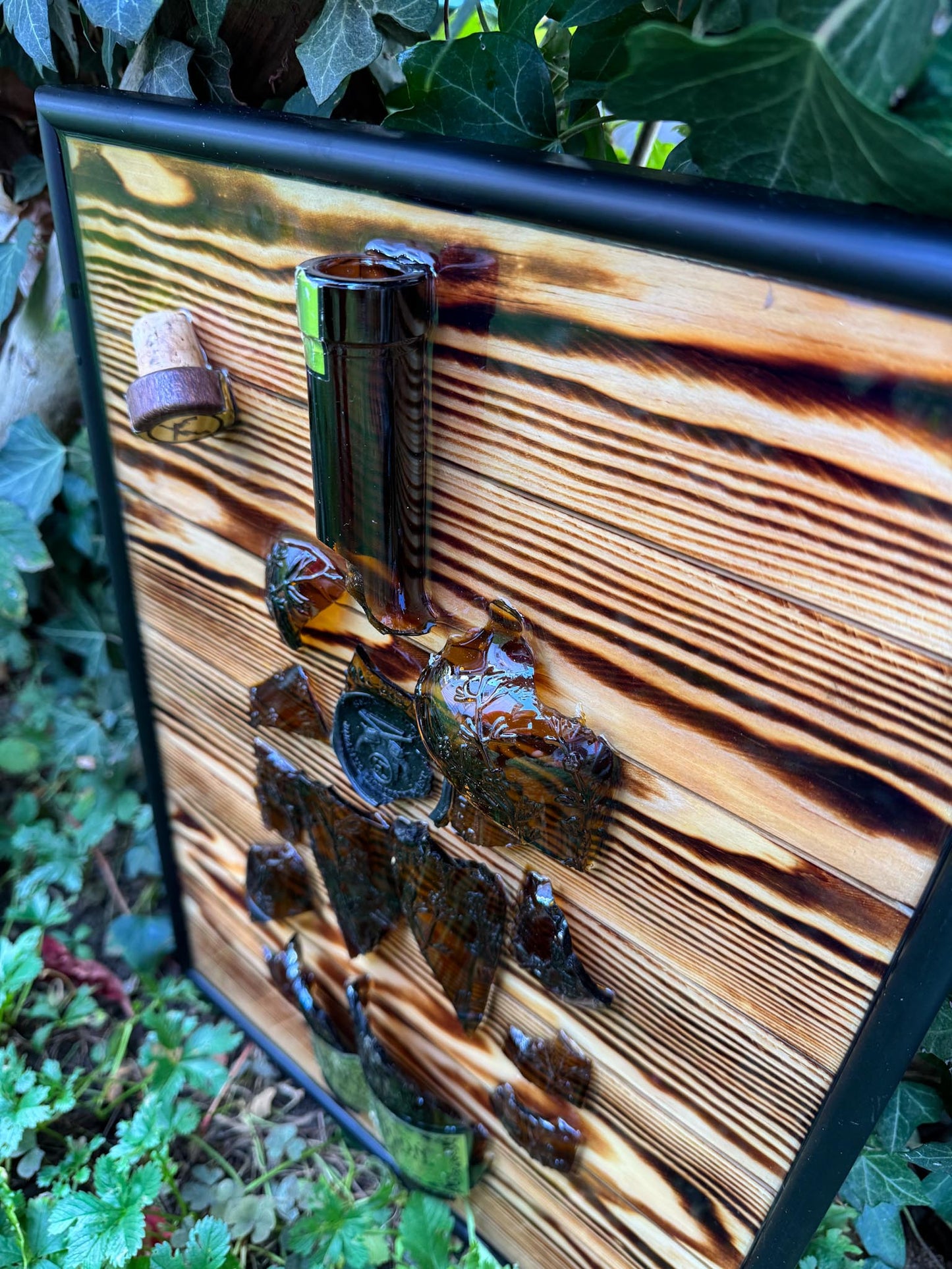 Smoke Wagon Uncut Unfiltered - EPOXY ART