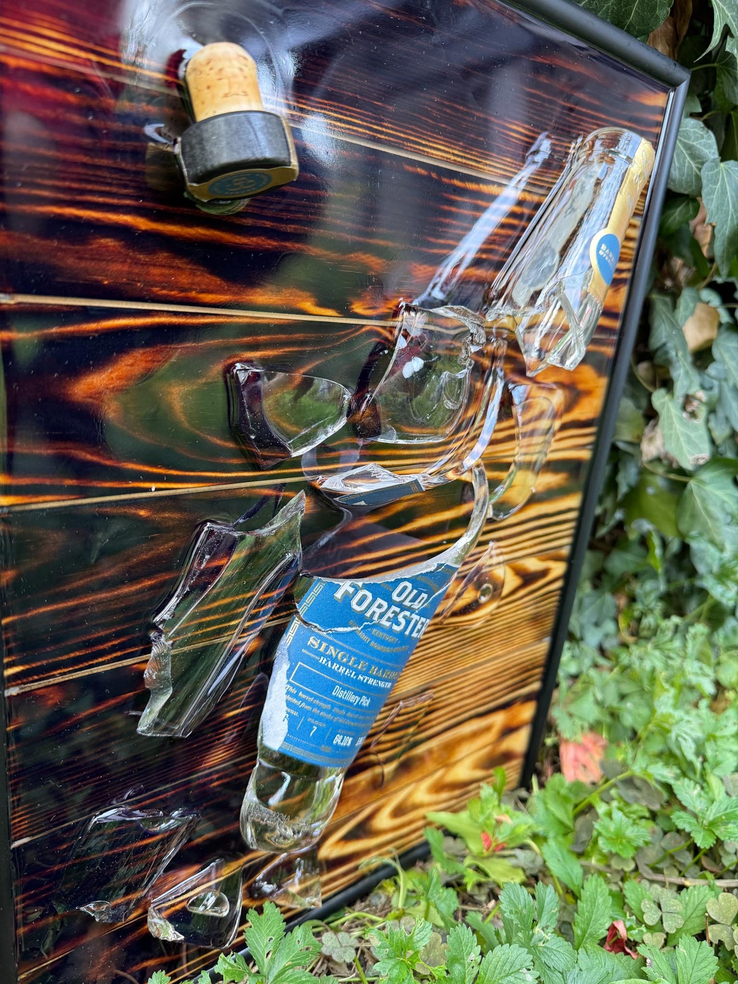 Old Forester Single Barrel (Distillery Pick) - EPOXY ART