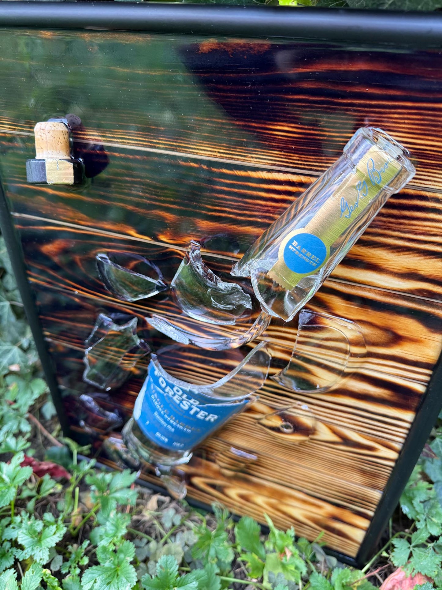 Old Forester Single Barrel (Distillery Pick) - EPOXY ART