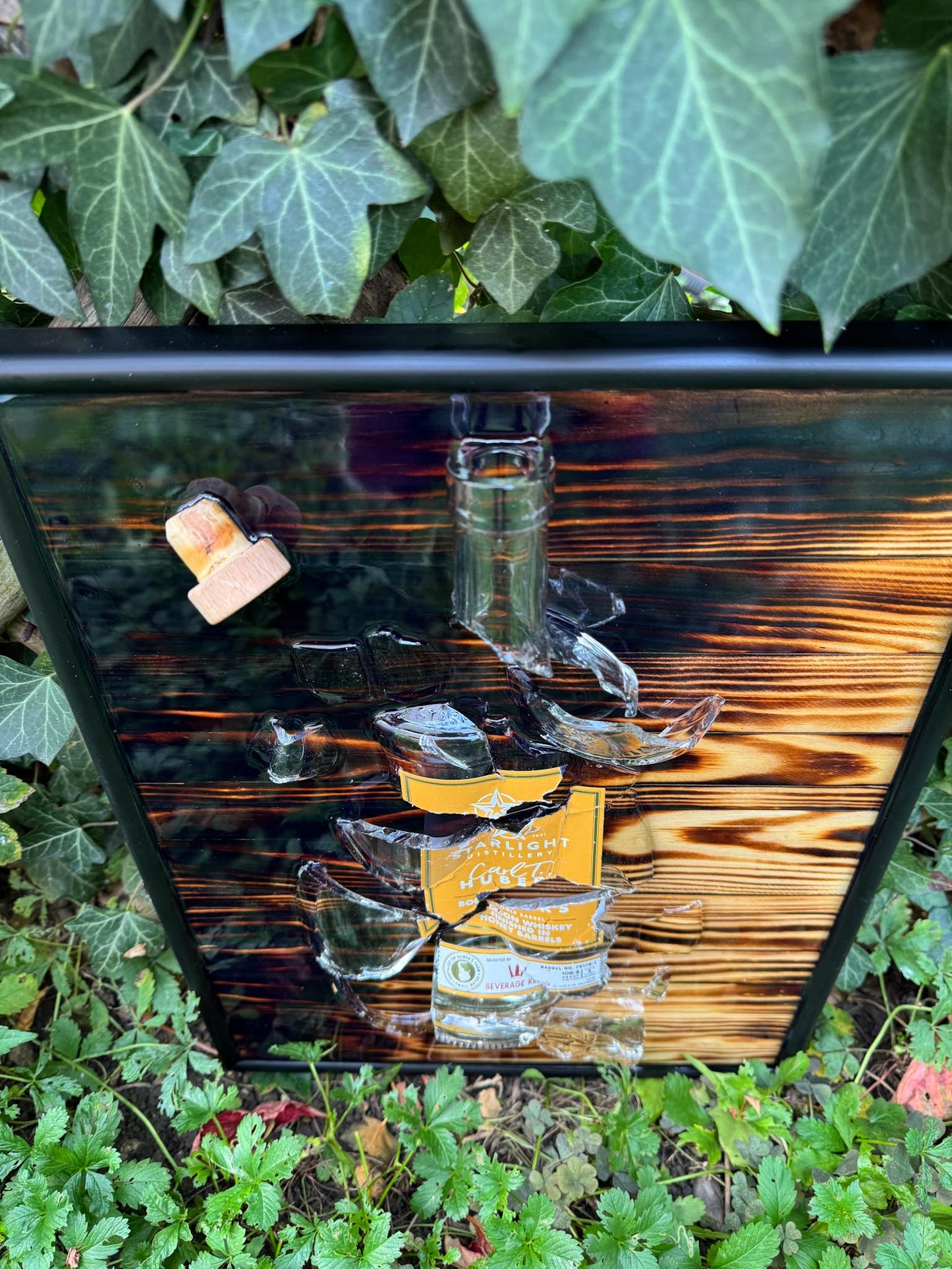 Starlight Single Barrel Honey Barrel - EPOXY ART