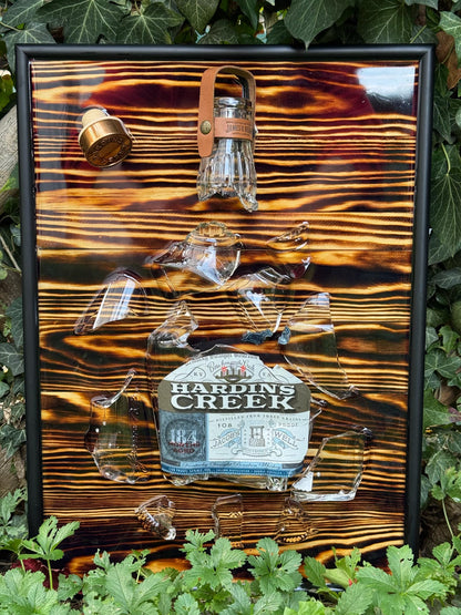 Hardin's Creek Jacob's Well - EPOXY ART