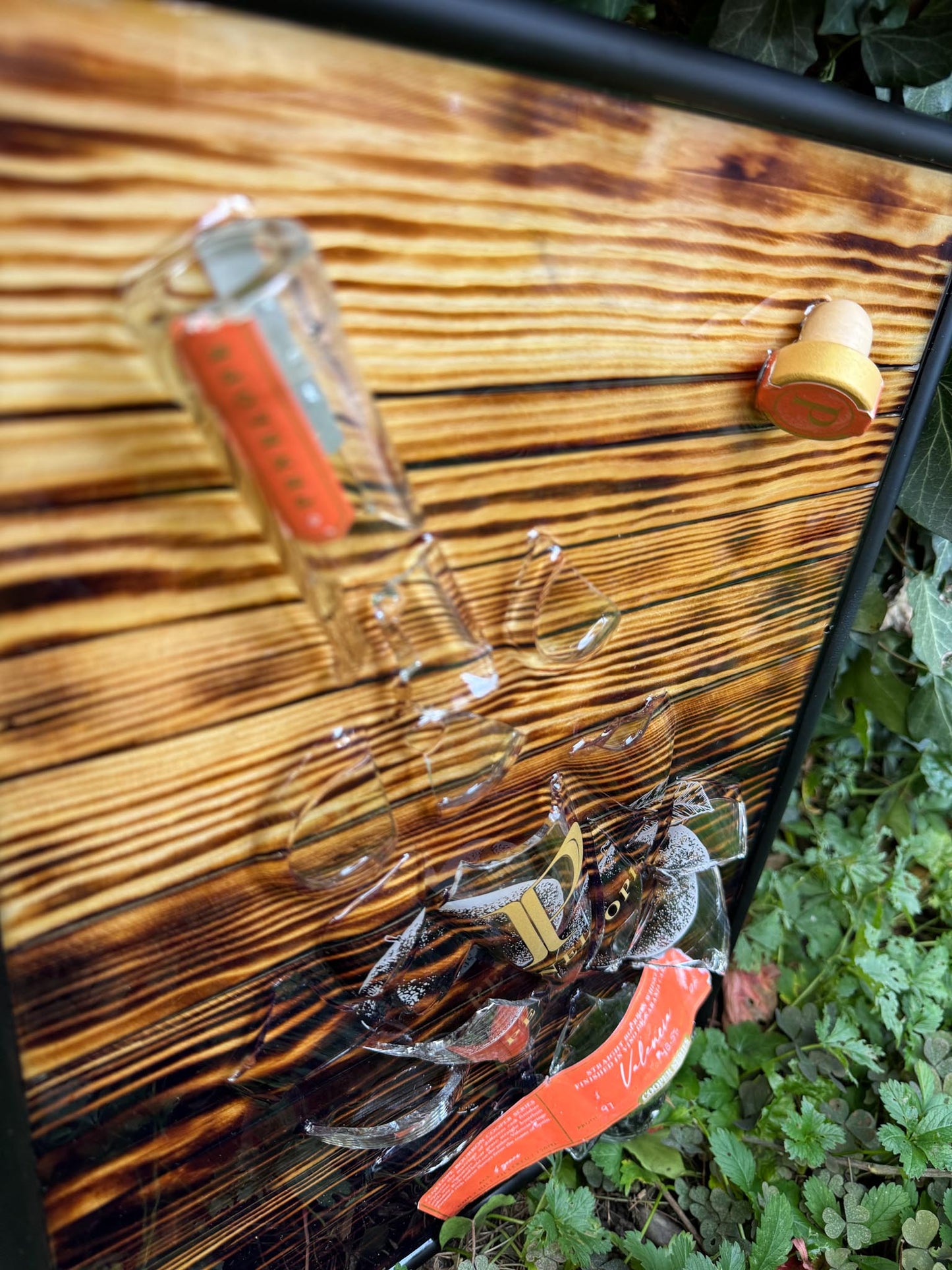 Penelope Valencia Bourbon - EPOXY ART