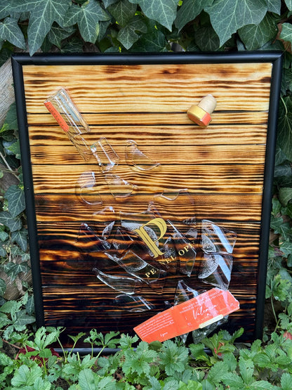 Penelope Valencia Bourbon - EPOXY ART