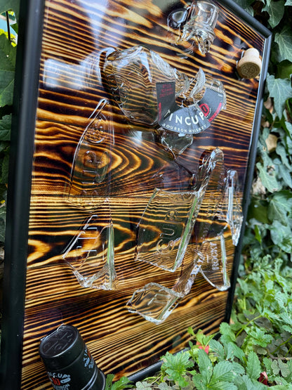 Tincup 10 Year Bourbon - EPOXY ART