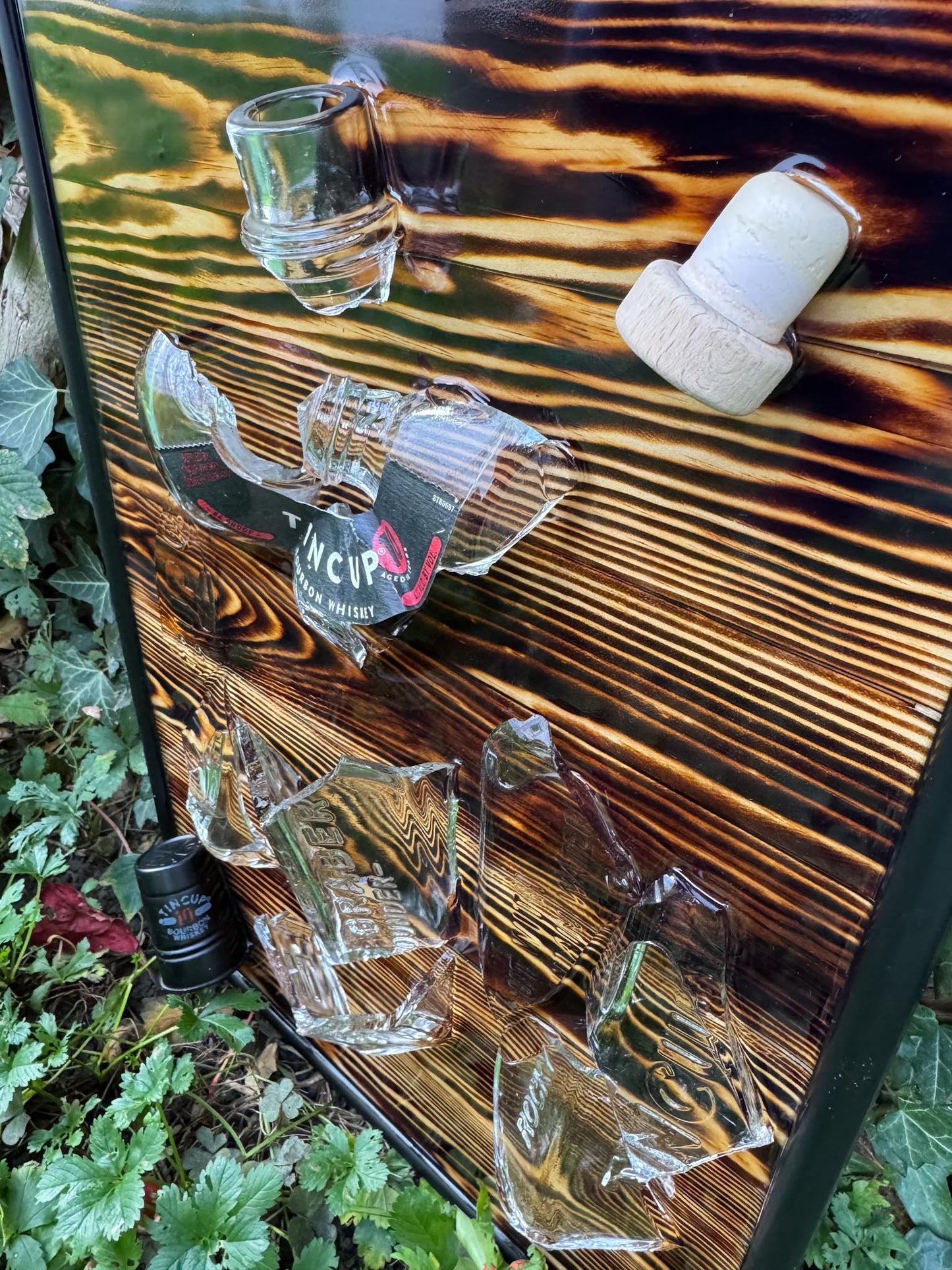 Tincup 10 Year Bourbon - EPOXY ART