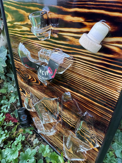 Tincup 10 Year Bourbon - EPOXY ART