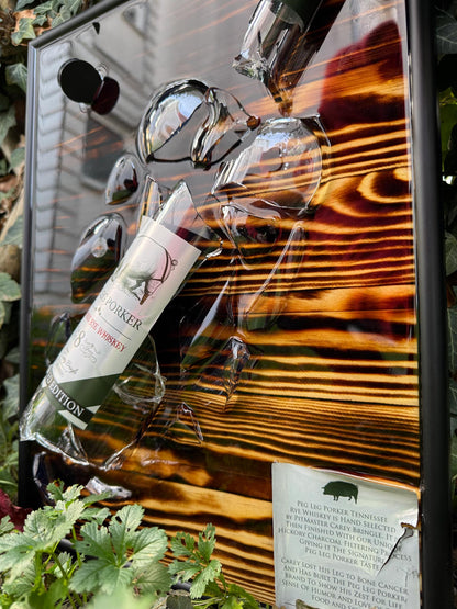 Peg Leg Porker 8 Year Tennessee Rye - EPOXY ART