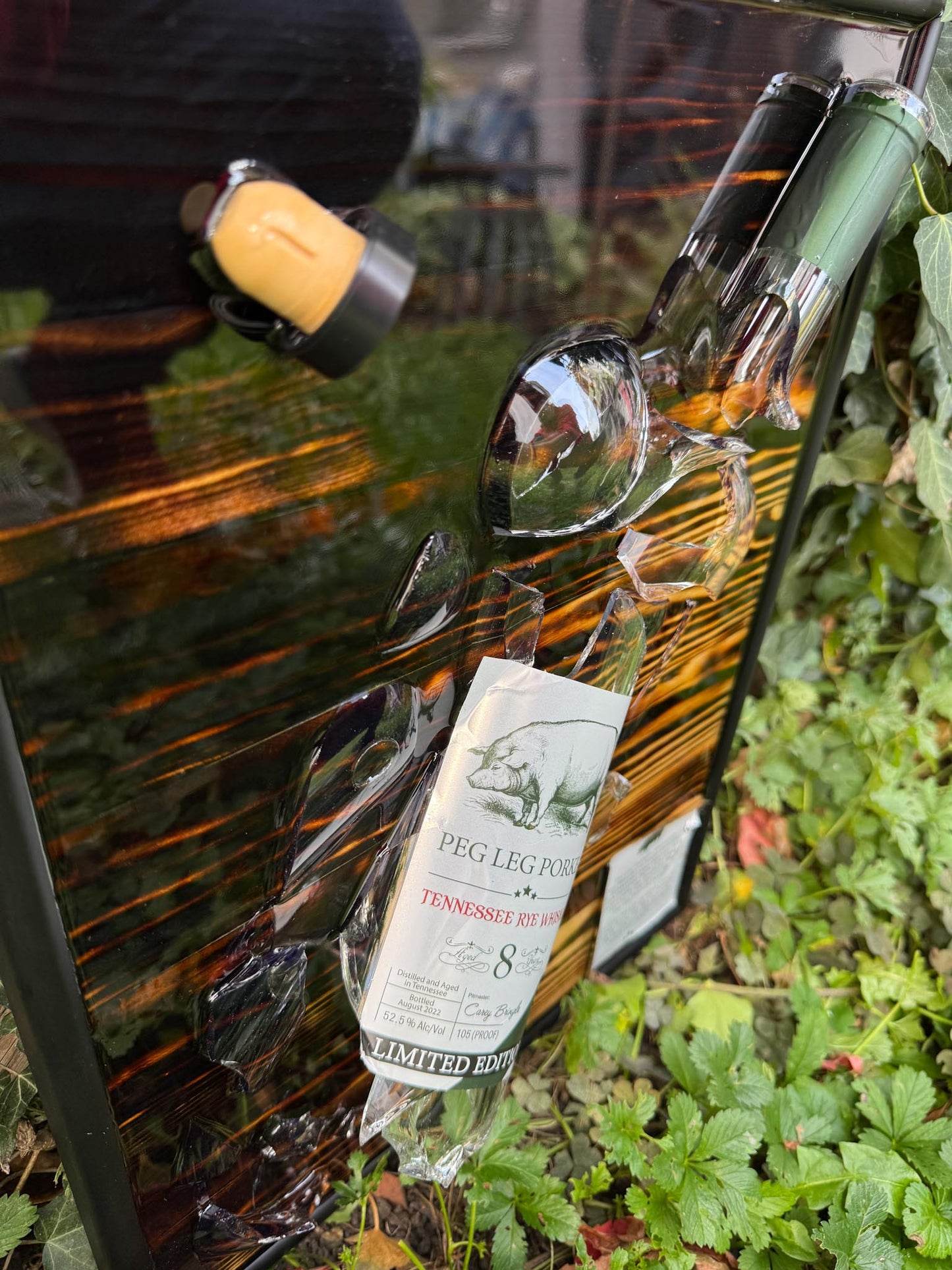 Peg Leg Porker 8 Year Tennessee Rye - EPOXY ART