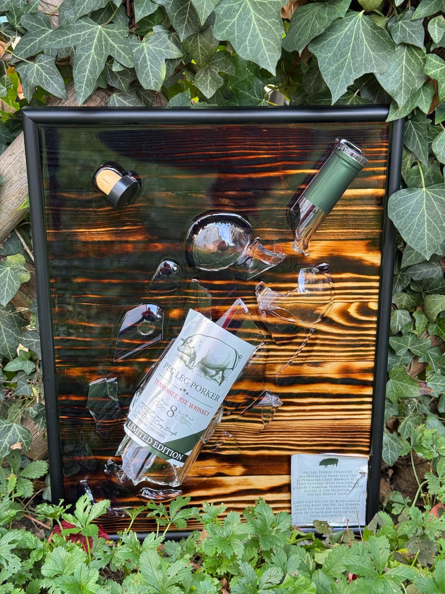 Peg Leg Porker 8 Year Tennessee Rye - EPOXY ART