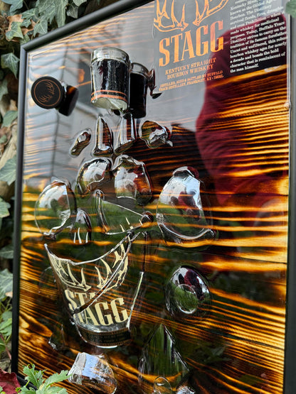 Stagg (Junior) - EPOXY ART