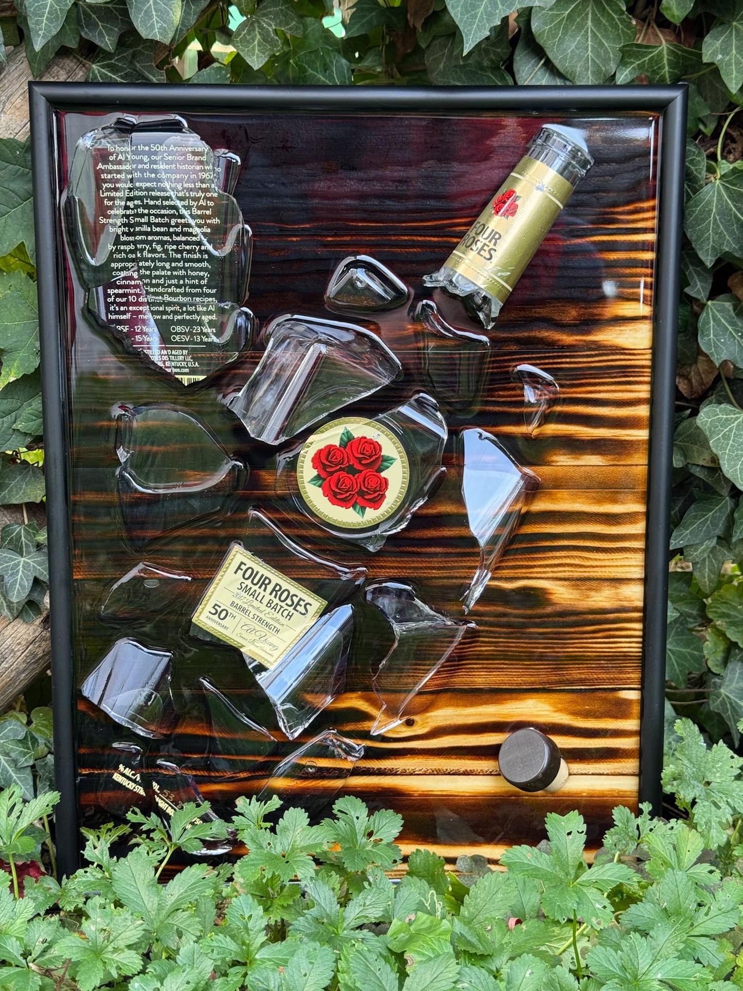 Four Roses 50th Anniversary Al Young Bourbon