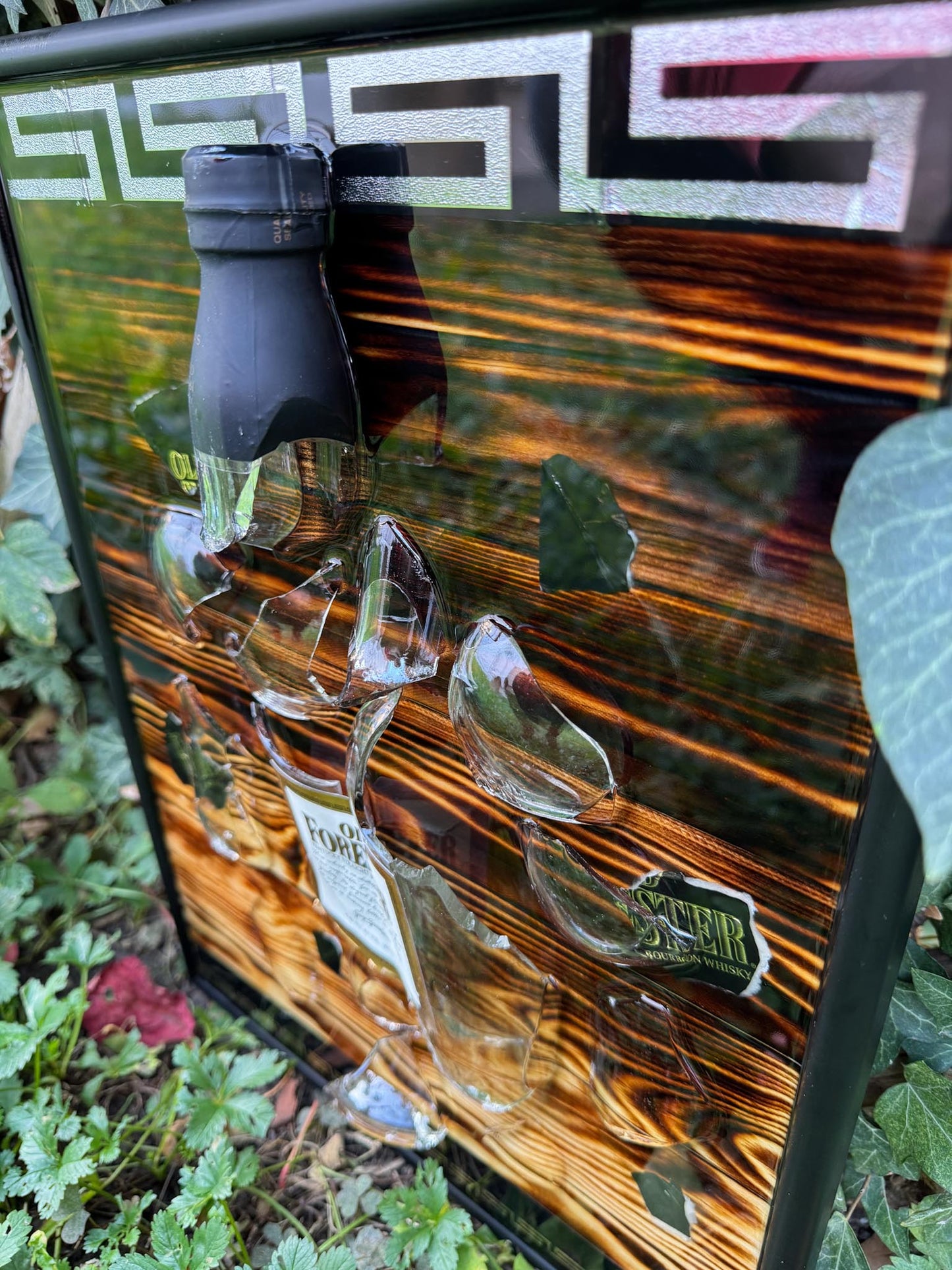 Old Forester Kentucky Straight Bourbon Whiskey - EPOXY ART