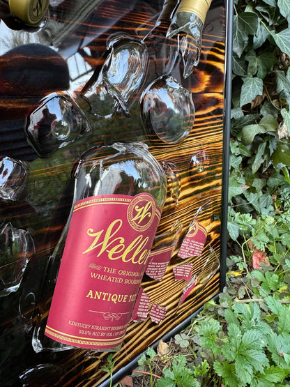 Weller Antique 107 - EPOXY ART