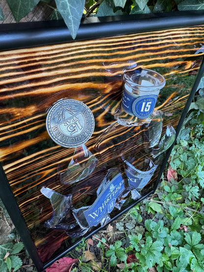 Whistle Pig 15 Year - EPOXY ART