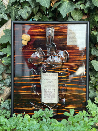 High West Midwinter Nights Dram - EPOXY ART