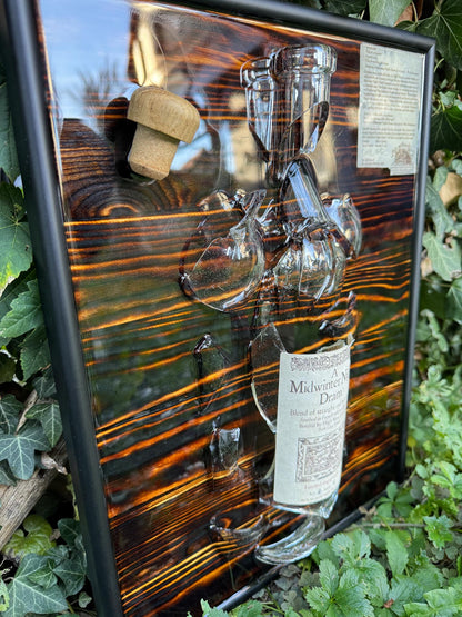 High West Midwinter Nights Dram - EPOXY ART