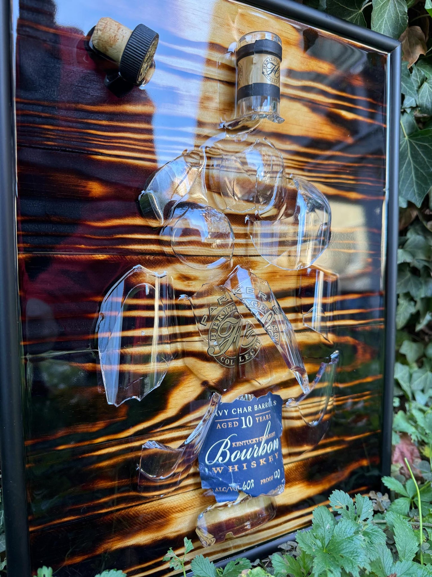 Parker's Heritage 10 Year Bourbon - EPOXY ART