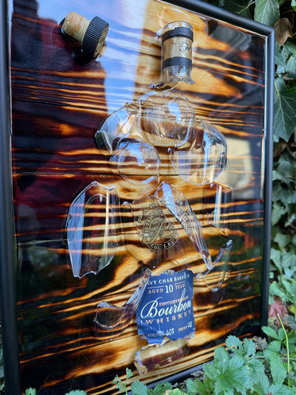 Parker's Heritage 10 Year Bourbon - EPOXY ART