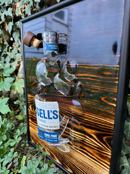 Russell's 13 - EPOXY ART