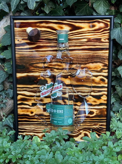 Old Fitzgerald 7 Year - EPOXY ART