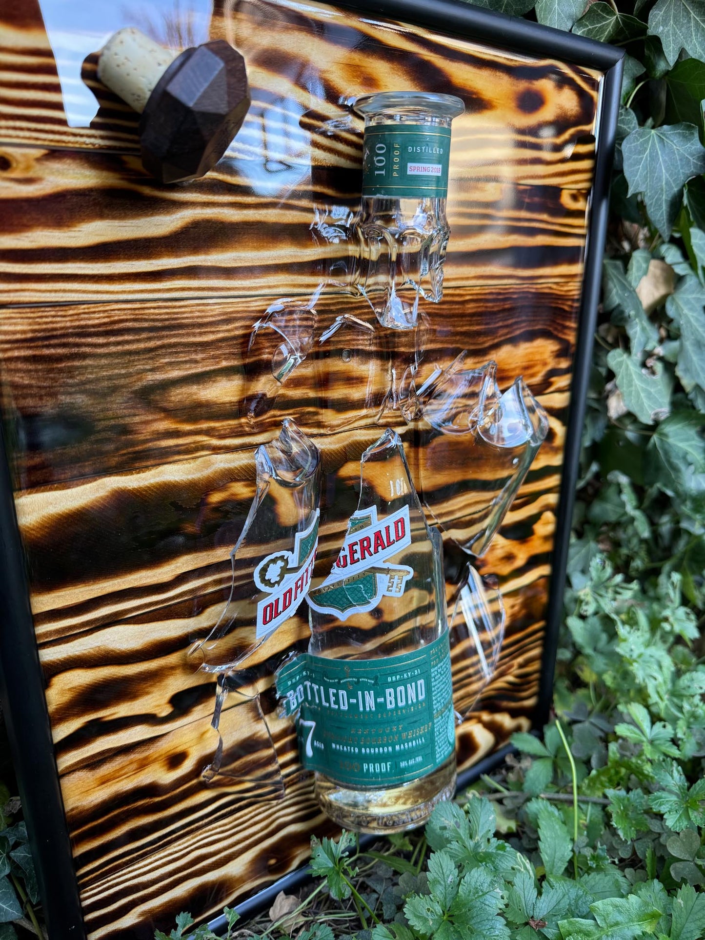 Old Fitzgerald 7 Year - EPOXY ART