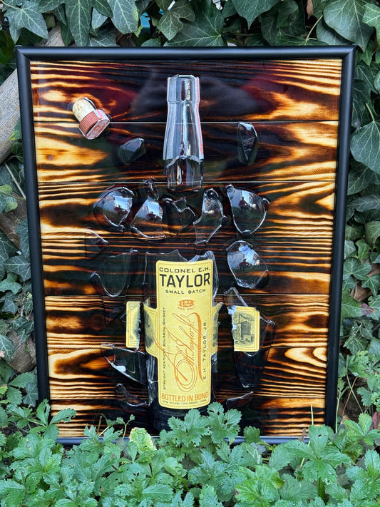 EH Taylor Small Batch - EPOXY ART