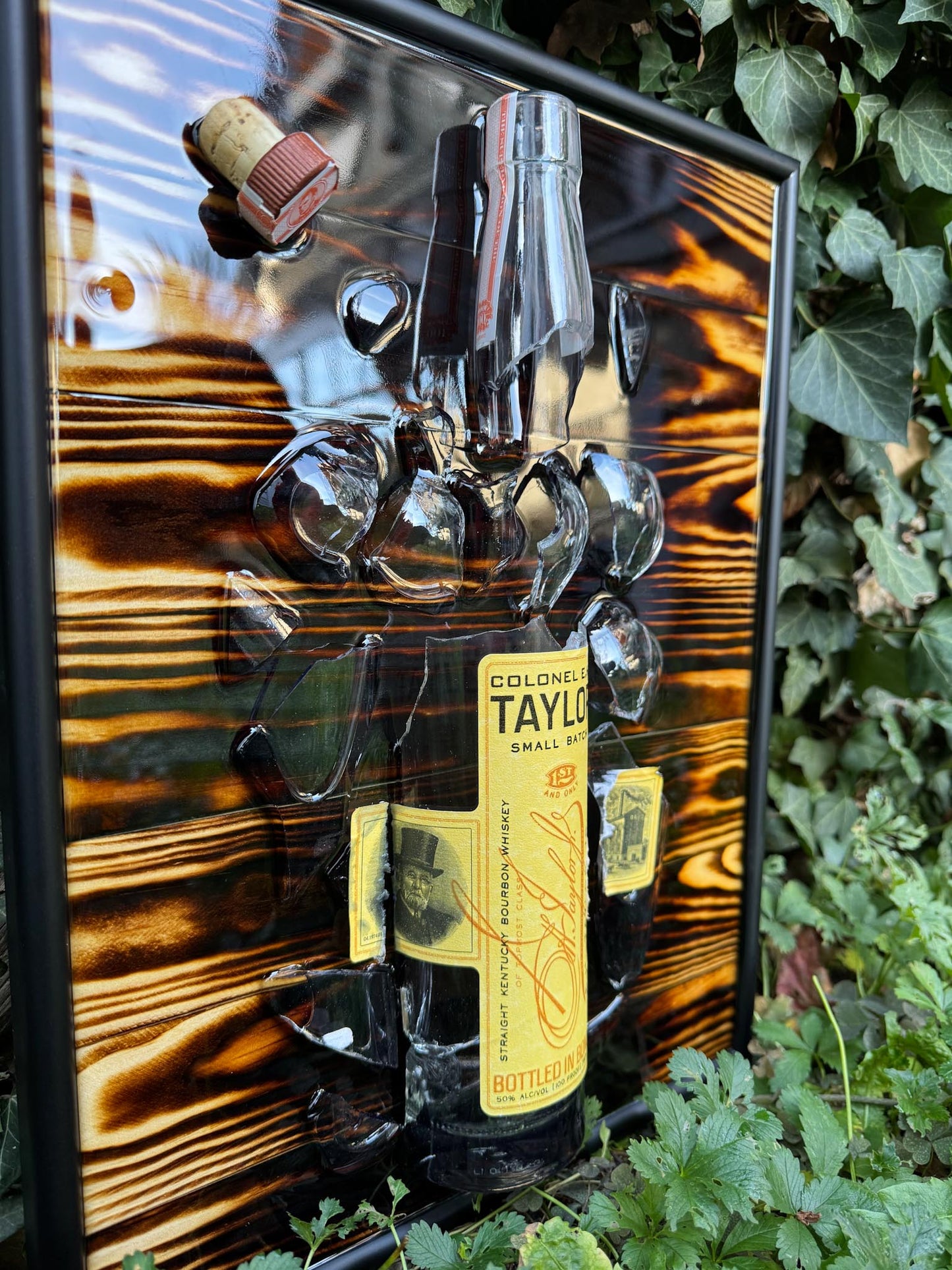 EH Taylor Small Batch - EPOXY ART