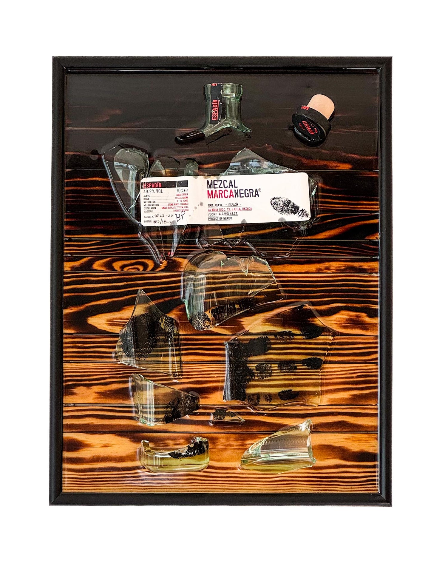 Marca Negra Mezcal - EPOXY ART