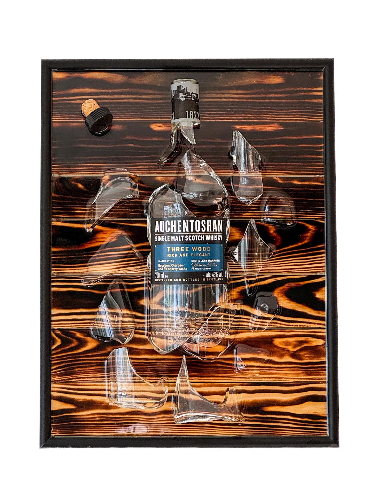 Auchentoshan Three Wood Single Malt Scotch