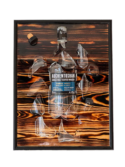 Auchentoshan Three Wood Single Malt Scotch
