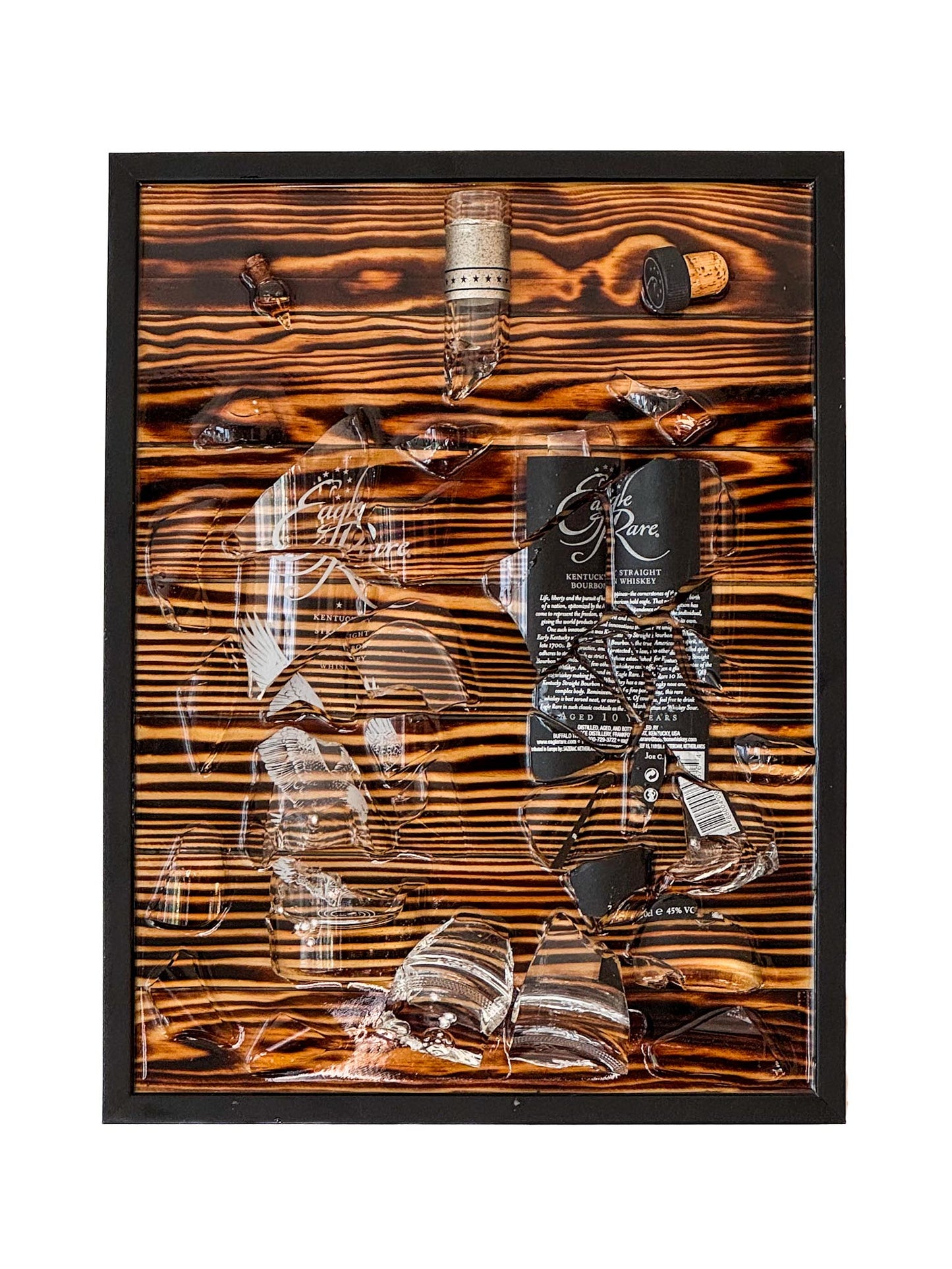 Eagle Rare 10 - EPOXY ART