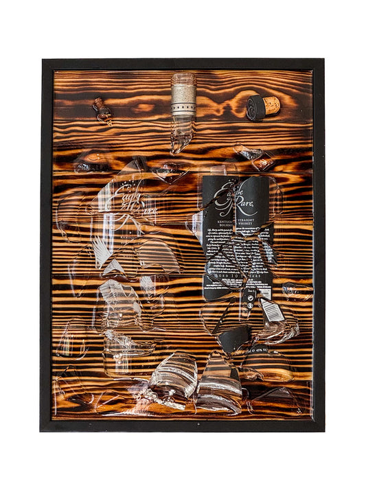 Eagle Rare 10 - EPOXY ART