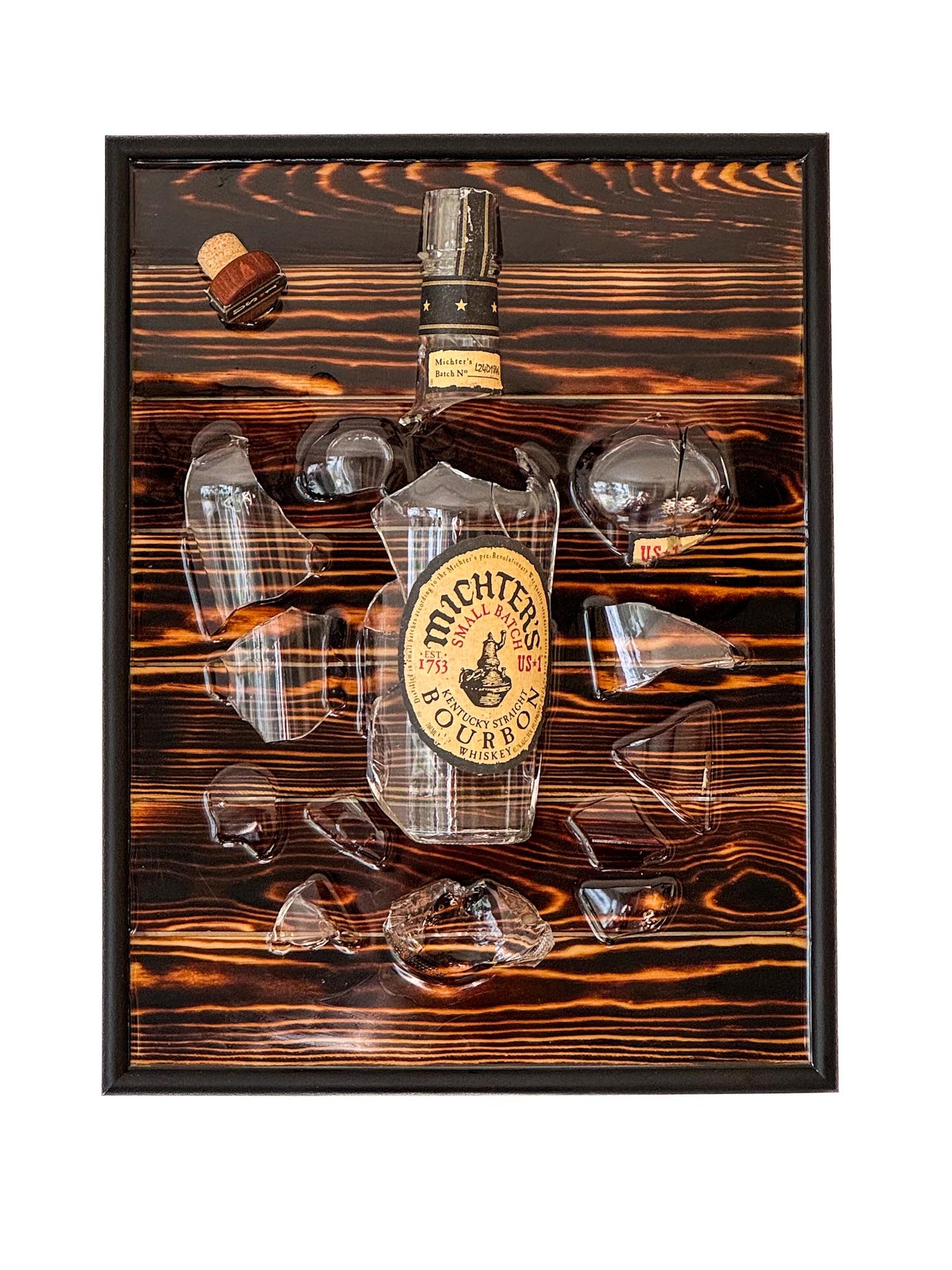 Michter‘s Small Batch - EPOXY ART